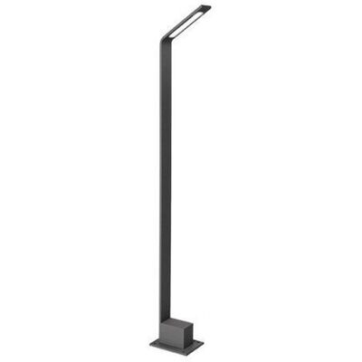 Lampa zewnętrzna słupek ogrodowy Agape 60 AZ3482 Azzardo Lampa zewnętrzna słupek ogrodowy Agape 60 AZ3482 Azzardo