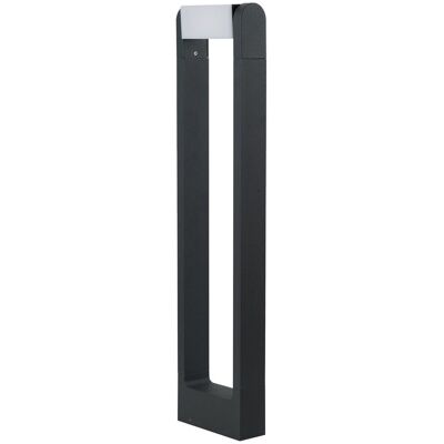 Lampa zewnętrzna słupek ogrodowy LED 8W Frame 70 V.2 DGR AZ6318 Azzardo Lampa zewnętrzna słupek ogrodowy LED 8W Frame 70 V.2 DGR AZ6318 Azzardo