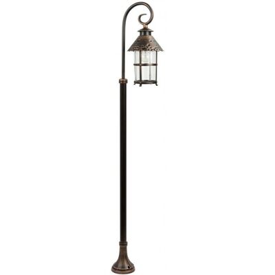 SU-MA Lampy Ogrodowe Lampa zewnętrzna stojąca latarnia patyna miedź Toledo K 5002/1/R M Suma SU-MA Lampy Ogrodowe Lampa zewnętrzna stojąca latarnia patyna miedź Toledo K 5002/1/R M Suma