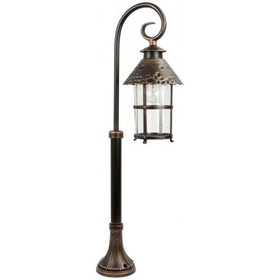 SU-MA Lampy Ogrodowe Lampa zewnętrzna stojąca latarnia patyna miedź Toledo K 5002/3/R M Suma SU-MA Lampy Ogrodowe Lampa zewnętrzna stojąca latarnia patyna miedź Toledo K 5002/3/R M Suma
