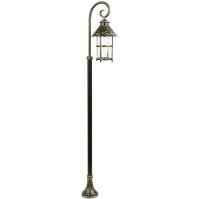 SU-MA Lampy Ogrodowe Lampa zewnętrzna stojąca latarnia patyna mosiądz Toledo K 5002/1/R P Suma SU-MA Lampy Ogrodowe Lampa zewnętrzna stojąca latarnia patyna mosiądz Toledo K 5002/1/R P Suma