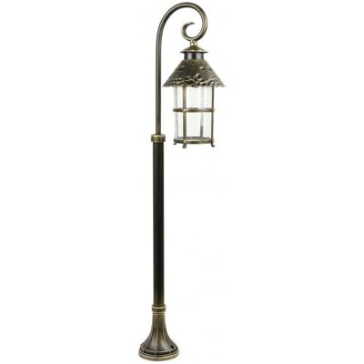 SU-MA Lampy Ogrodowe Lampa zewnętrzna stojąca latarnia patyna mosiądz Toledo K 5002/2/R P Suma SU-MA Lampy Ogrodowe Lampa zewnętrzna stojąca latarnia patyna mosiądz Toledo K 5002/2/R P Suma