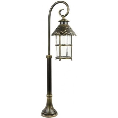 SU-MA Lampy Ogrodowe Lampa zewnętrzna stojąca latarnia patyna mosiądz Toledo K 5002/3/R P Suma SU-MA Lampy Ogrodowe Lampa zewnętrzna stojąca latarnia patyna mosiądz Toledo K 5002/3/R P Suma