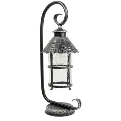 SU-MA Lampy Ogrodowe Lampa zewnętrzna stojąca latarnia patyna srebro Toledo K 4011/1/R S Suma SU-MA Lampy Ogrodowe Lampa zewnętrzna stojąca latarnia patyna srebro Toledo K 4011/1/R S Suma