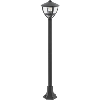 Lampa zewnętrzna stojąca słupek ogrodowy nowoczesny czarny Nowodvorski AMELIA Lampa zewnętrzna stojąca słupek ogrodowy nowoczesny czarny Nowodvorski AMELIA