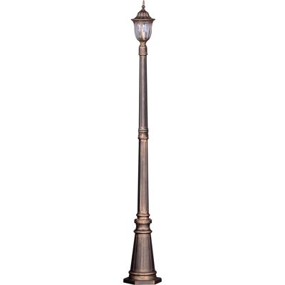 Lampa zewnętrzna stojąca wysoka VASCO K-7007B/1N Kaja czarny, złoty Lampa zewnętrzna stojąca wysoka VASCO K-7007B/1N Kaja czarny, złoty