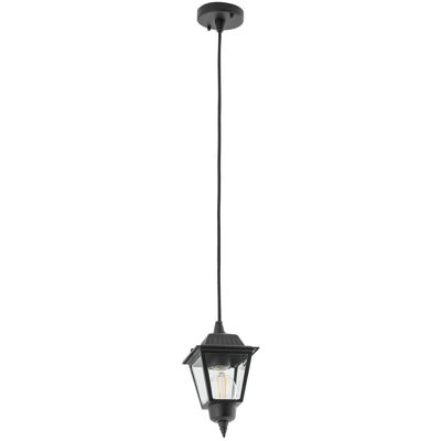 Lampa zewnętrzna wisząca czarna klasyczna Nowodvorski ANA Lampa zewnętrzna wisząca czarna klasyczna Nowodvorski ANA
