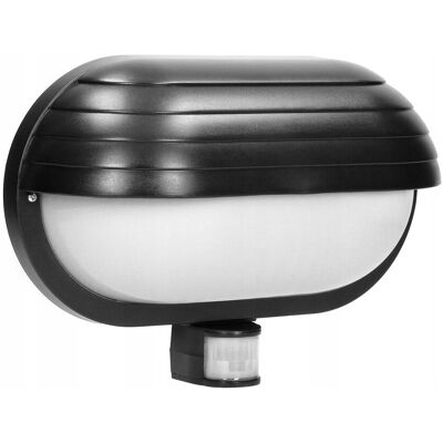 Orno LAMPA ZEWNĘTRZNA Z CZUJNKIEM RUCHU ZMIERZCHU ŚCIENNA ELEWACYJNA E27 CZARNA Orno LAMPA ZEWNĘTRZNA Z CZUJNKIEM RUCHU ZMIERZCHU ŚCIENNA ELEWACYJNA E27 CZARNA
