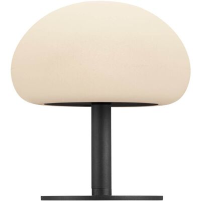 Nordlux Lampka stołowa na taras SPONGE 2018135003 ściemnialna IP65 biała czarna Nordlux Lampka stołowa na taras SPONGE 2018135003 ściemnialna IP65 biała czarna