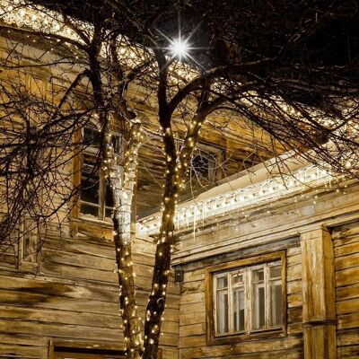 Artemis Lampki Choinkowe Oświetlenie Zewnętrzne Wewnętrzne Ciepłe 120 LED 9 m Artemis Lampki Choinkowe Oświetlenie Zewnętrzne Wewnętrzne Ciepłe 120 LED 9 m