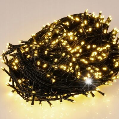 Artemis Lampki Choinkowe Oświetlenie Zewnętrzne Wewnętrzne Ciepłe 500 LED 33,5m Artemis Lampki Choinkowe Oświetlenie Zewnętrzne Wewnętrzne Ciepłe 500 LED 33,5m