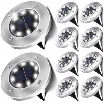 inna (Inny) LAMPKI LED SOLARNE OGRODOWE WBIJANE GRUNTOWE 10SZT inna (Inny) LAMPKI LED SOLARNE OGRODOWE WBIJANE GRUNTOWE 10SZT