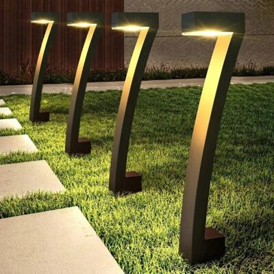 Inny producent LAMPKI SOLARNE OŚWIETLENIE LED IP65 ZEWNĘTRZNE REFLEKTOR PODJAZD CHODNIK x4 Inny producent LAMPKI SOLARNE OŚWIETLENIE LED IP65 ZEWNĘTRZNE REFLEKTOR PODJAZD CHODNIK x4