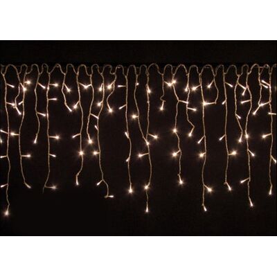 Zewnętrzne światła LED Voltronic - 10m, 400 LED, IP44, Ciepłe Białe Zewnętrzne światła LED Voltronic - 10m, 400 LED, IP44, Ciepłe Białe