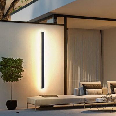 Inny producent LANGE VILLA Wodoodporna Lampa Ścienna LED 60cm 20W Ciepłe Światło Inny producent LANGE VILLA Wodoodporna Lampa Ścienna LED 60cm 20W Ciepłe Światło