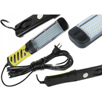 Interlook LATARKA 100 LED WARSZTATOWA LAMPA HAK KABEL 10M Interlook LATARKA 100 LED WARSZTATOWA LAMPA HAK KABEL 10M