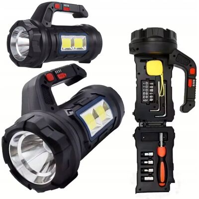 Pronett Latarka Led Szperacz Usb Lampa Halogen Zestaw Narzędzi Śrubokręt Imbus Pronett Latarka Led Szperacz Usb Lampa Halogen Zestaw Narzędzi Śrubokręt Imbus
