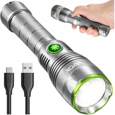 LATARKA LED TAKTYCZNA ZOOM AKUMULATOROWA USB-C IPX7 3000lm LAMPA PRO VAYOX LATARKA LED TAKTYCZNA ZOOM AKUMULATOROWA USB-C IPX7 3000lm LAMPA PRO VAYOX