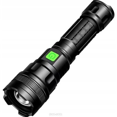 Inny producent Latarka Led z Diodą CREE L2 Zoom Stroboskop LT-002 Inny producent Latarka Led z Diodą CREE L2 Zoom Stroboskop LT-002