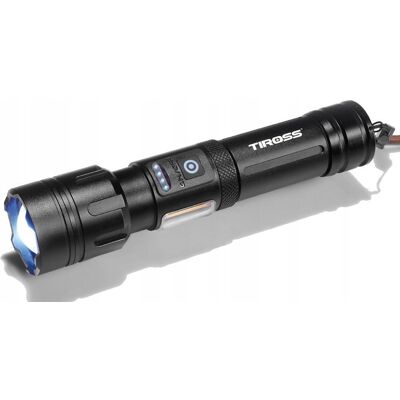 Inny producent LATARKA XHP70 LED 20W Taktyczna Mocna ZOOM COB Czerwone Światło 1887 Inny producent LATARKA XHP70 LED 20W Taktyczna Mocna ZOOM COB Czerwone Światło 1887