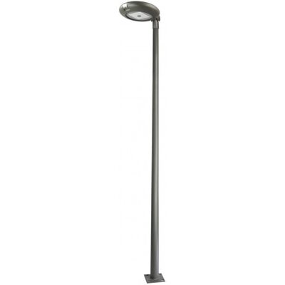 SU-MA Lampy Ogrodowe Latarnia 290 cm lampa parkowa LED 50W ciemno-szara IP65 SU-MA TN-2900 SU-MA Lampy Ogrodowe Latarnia 290 cm lampa parkowa LED 50W ciemno-szara IP65 SU-MA TN-2900