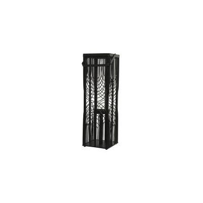 Home Styling Collection LATARNIA lampion bambusowy czarny duży 72 cm Home Styling Collection LATARNIA lampion bambusowy czarny duży 72 cm