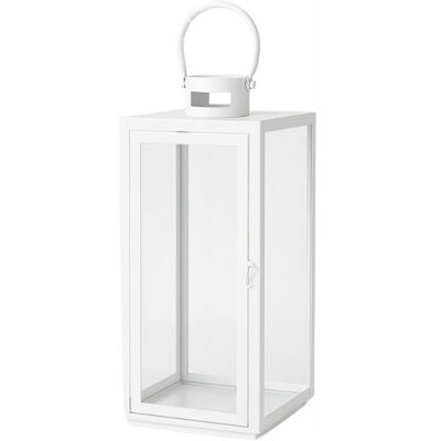 SEVICO LATARNIA LAMPION LATARENKA ŚWIECZNIK OGRODOWY ZNICZ NAGROBNY 22 cm BIAŁY SEVICO LATARNIA LAMPION LATARENKA ŚWIECZNIK OGRODOWY ZNICZ NAGROBNY 22 cm BIAŁY