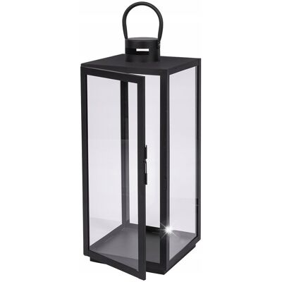 SEVICO LATARNIA LAMPION LATARENKA ŚWIECZNIK OGRODOWY ZNICZ NAGROBNY 22 cm CZARNY SEVICO LATARNIA LAMPION LATARENKA ŚWIECZNIK OGRODOWY ZNICZ NAGROBNY 22 cm CZARNY