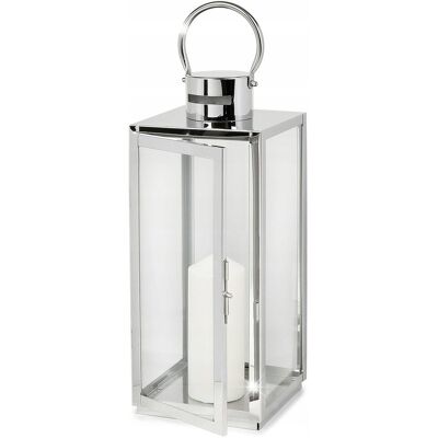 SEVICO LATARNIA LAMPION LATARENKA ŚWIECZNIK OGRODOWY ZNICZ NAGROBNY 22 cm SREBRNY SEVICO LATARNIA LAMPION LATARENKA ŚWIECZNIK OGRODOWY ZNICZ NAGROBNY 22 cm SREBRNY