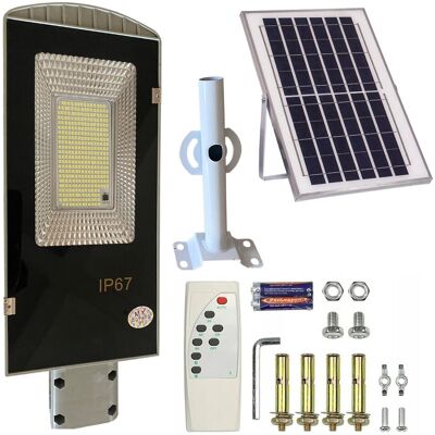 Inny producent LATARNIA OGRODOWA LAMPA SOLARNA NA SŁUP MOCNA 300W PANEL ULICZNA 299LED Inny producent LATARNIA OGRODOWA LAMPA SOLARNA NA SŁUP MOCNA 300W PANEL ULICZNA 299LED