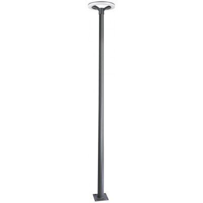 SU-MA Lampy Ogrodowe Latarnia parkowa 255 cm LED 44W ciemno-szara IP65 SU-MA STR-2500 SU-MA Lampy Ogrodowe Latarnia parkowa 255 cm LED 44W ciemno-szara IP65 SU-MA STR-2500