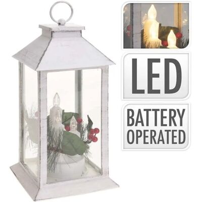 ProGarden LATARNIA PLASTIKOWA LED 29CM ProGarden LATARNIA PLASTIKOWA LED 29CM