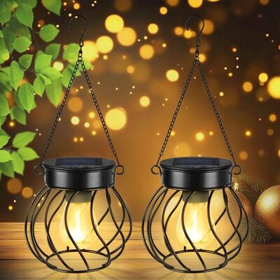 nieznany producent Latarnia słoneczna Zewnętrzne wodoodporne wiszące lampy ogrodowe. lampy . nieznany producent Latarnia słoneczna Zewnętrzne wodoodporne wiszące lampy ogrodowe. lampy .