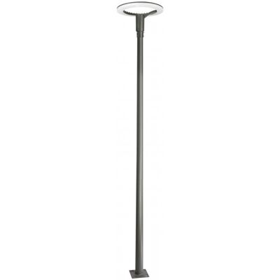 SU-MA Lampy Ogrodowe Latarnia uliczna parkowa 305 cm LED 60W ciemno-szara IP65 SU-MA STRMAX-3000 SU-MA Lampy Ogrodowe Latarnia uliczna parkowa 305 cm LED 60W ciemno-szara IP65 SU-MA STRMAX-3000