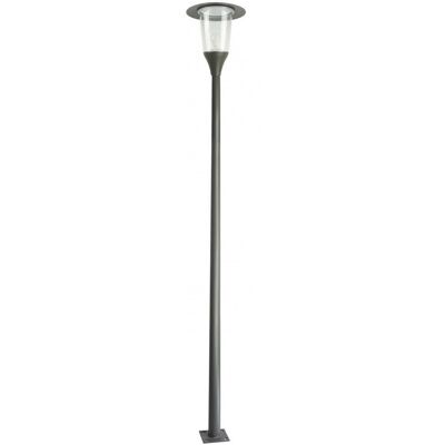 SU-MA Lampy Ogrodowe Latarnia uliczna parkowa 318 cm 1xE27 ciemno-szara IP65 SU-MA MTS-ME27 SU-MA Lampy Ogrodowe Latarnia uliczna parkowa 318 cm 1xE27 ciemno-szara IP65 SU-MA MTS-ME27