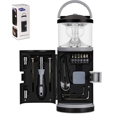 Pozostali producenci Latarnia wędkarska LED RealPlus WLD-S12 Lampa kempingowa + zestaw narzędzi Pozostali producenci Latarnia wędkarska LED RealPlus WLD-S12 Lampa kempingowa + zestaw narzędzi