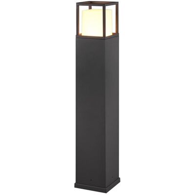 Latarnia zewnętrzna do ogrodu słupek WITHAM antracyt Trio 477860142 Latarnia zewnętrzna do ogrodu słupek WITHAM antracyt Trio 477860142