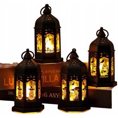 Inny producent LATARNIE 4 SZTUKI LAMPIONÓW MOTYW HALLOWEEN IDEALNA DEKORACJA NA KARNAWAŁ Inny producent LATARNIE 4 SZTUKI LAMPIONÓW MOTYW HALLOWEEN IDEALNA DEKORACJA NA KARNAWAŁ