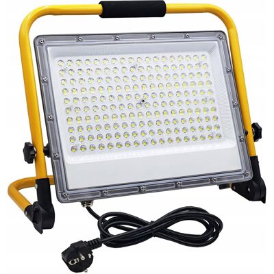 Inny producent LED BAUSTRAHLER 150W 15000LM LAMPA ROBOCZA IP66 6500K Z KABLEM 2M Inny producent LED BAUSTRAHLER 150W 15000LM LAMPA ROBOCZA IP66 6500K Z KABLEM 2M