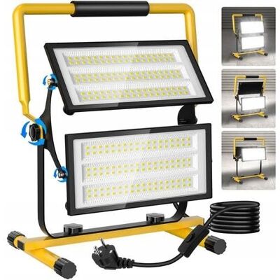 Inny producent LED NAŚWIETLACZ 200W 6500K 22000 LUMEN IP66 WODOODPORNY Z KABLEM 3M Inny producent LED NAŚWIETLACZ 200W 6500K 22000 LUMEN IP66 WODOODPORNY Z KABLEM 3M