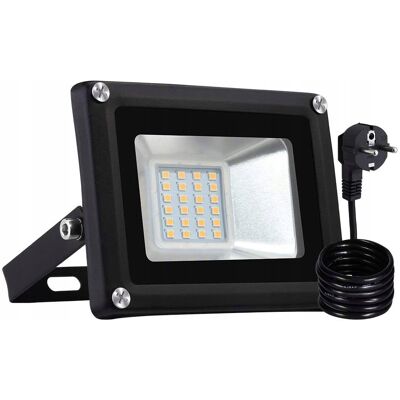 Inny producent LED Strahler IP65 Wodoodporny Reflektor Zewnętrzny 20W Ciepły Biały Inny producent LED Strahler IP65 Wodoodporny Reflektor Zewnętrzny 20W Ciepły Biały