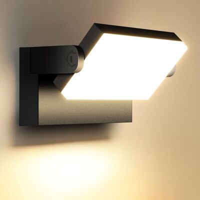 Inny producent LEDMO Lampa Ścienna LED 60W 5000 Lumen IP65 3000K Do Ogrodu Tarasu Inny producent LEDMO Lampa Ścienna LED 60W 5000 Lumen IP65 3000K Do Ogrodu Tarasu