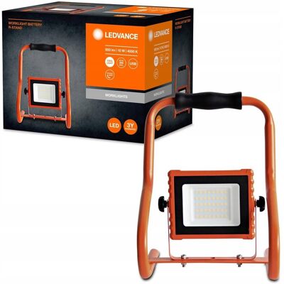 Inny producent LEDVANCE Lampa LED Akumulatorowa 10W 1600 Lumen IP44 Inny producent LEDVANCE Lampa LED Akumulatorowa 10W 1600 Lumen IP44