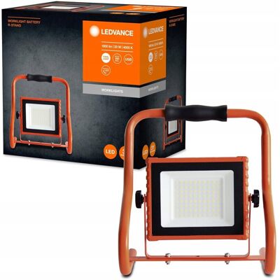 Inny producent LEDVANCE Lampa LED Akumulatorowa 10W 2400lm 4000K IP44 Wnętrz/Zewnątrz Inny producent LEDVANCE Lampa LED Akumulatorowa 10W 2400lm 4000K IP44 Wnętrz/Zewnątrz