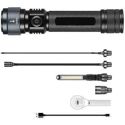 LENA Lighting Latarka 5w1 Multi Light LED 608759 LENA Lighting Latarka 5w1 Multi Light LED 608759