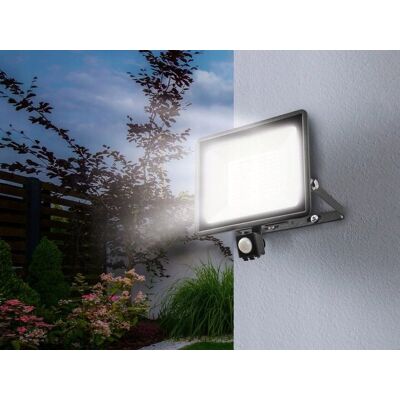 LIDL LIVARNO home Zewnętrzny reflektor LED z czujnikiem ruchu 100W (R-118 RR-2) LIDL LIVARNO home Zewnętrzny reflektor LED z czujnikiem ruchu 100W (R-118 RR-2)