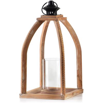 Mondex LOKKE Latarnia 20x20x41 cm Mondex LOKKE Latarnia 20x20x41 cm