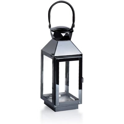 Mondex LORENZO BLACK Latarnia M 11x10x27 cm Mondex LORENZO BLACK Latarnia M 11x10x27 cm