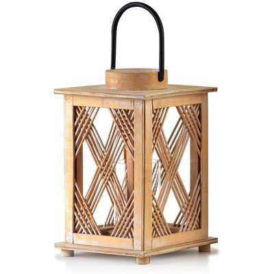Mondex LOUIS Latarnia L 18,5x18,5x31 cm Mondex LOUIS Latarnia L 18,5x18,5x31 cm
