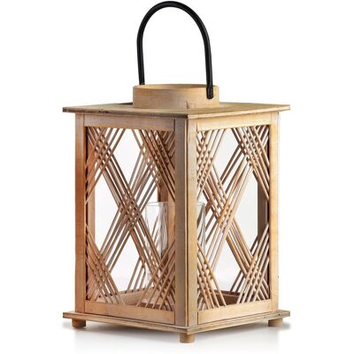 Mondex LOUIS Latarnia XL 22,5x22,5x34 cm Mondex LOUIS Latarnia XL 22,5x22,5x34 cm